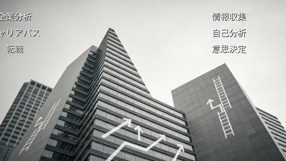 企業分析でわかる！転職後のキャリアパス