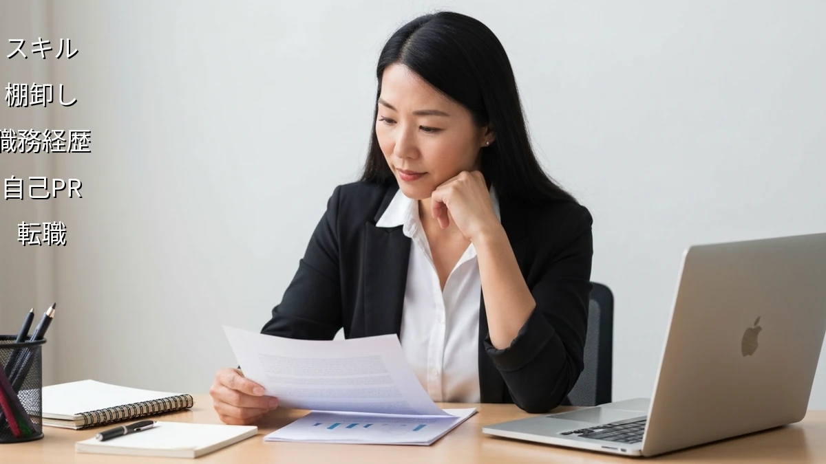 30代後半の転職：スキル棚卸しで後悔しないために