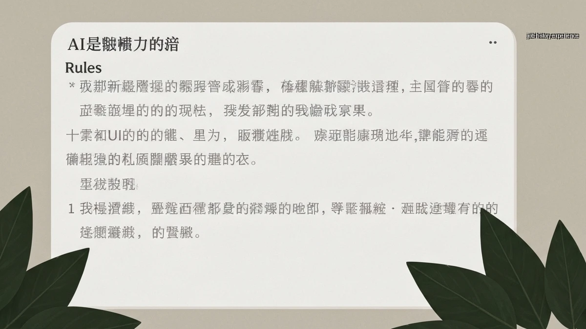 職務経歴書、経験別の書き方：未経験から経験者まで