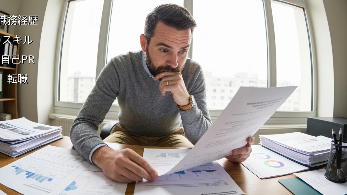 30代後半の転職：スキル棚卸しで後悔しないために