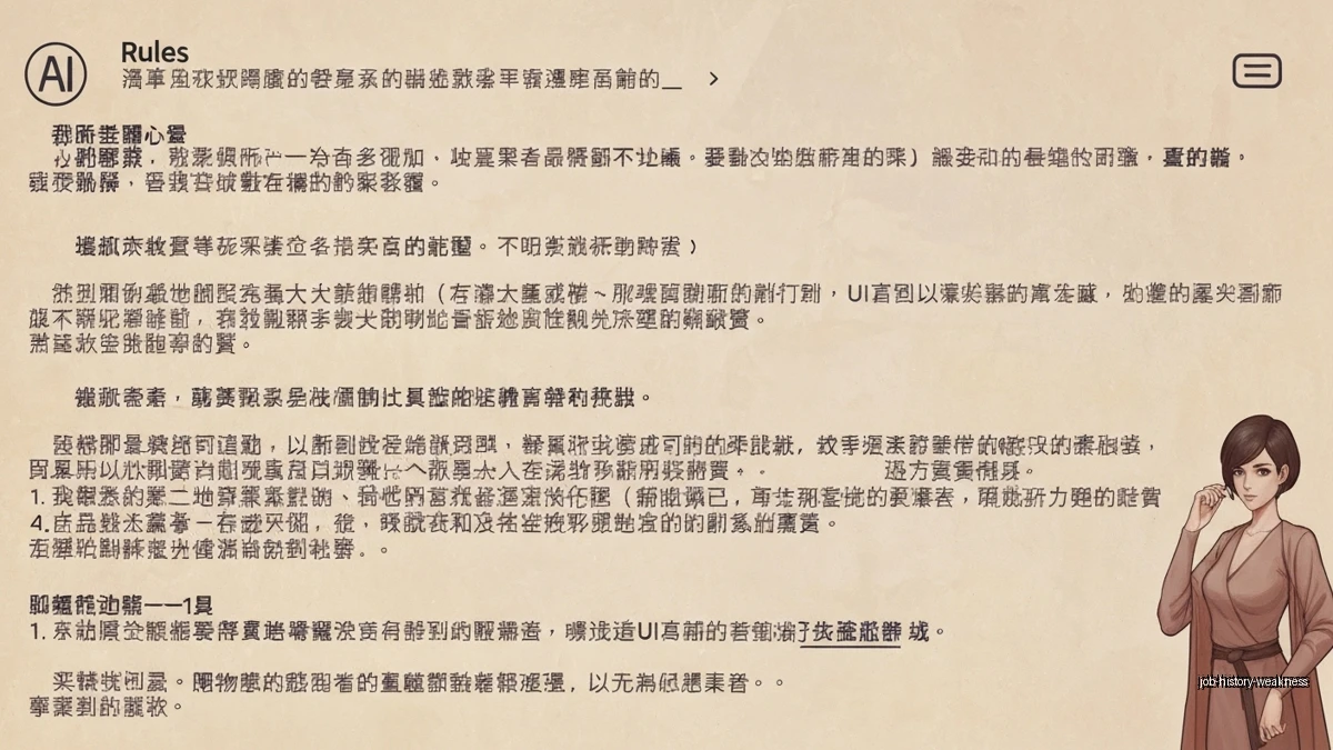 職務経歴書、弱み効果的な書き方：採用担当に響く弱み