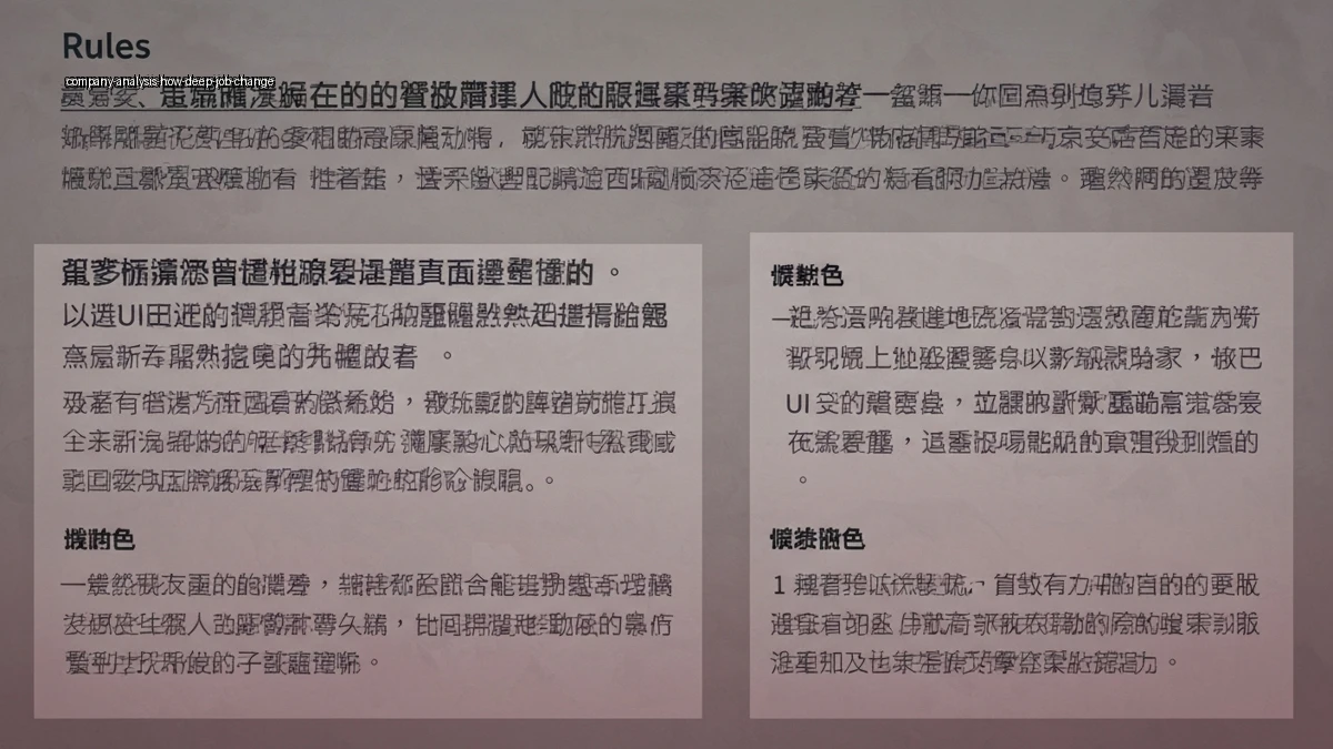 転職活動の企業分析、どこまで調べる？