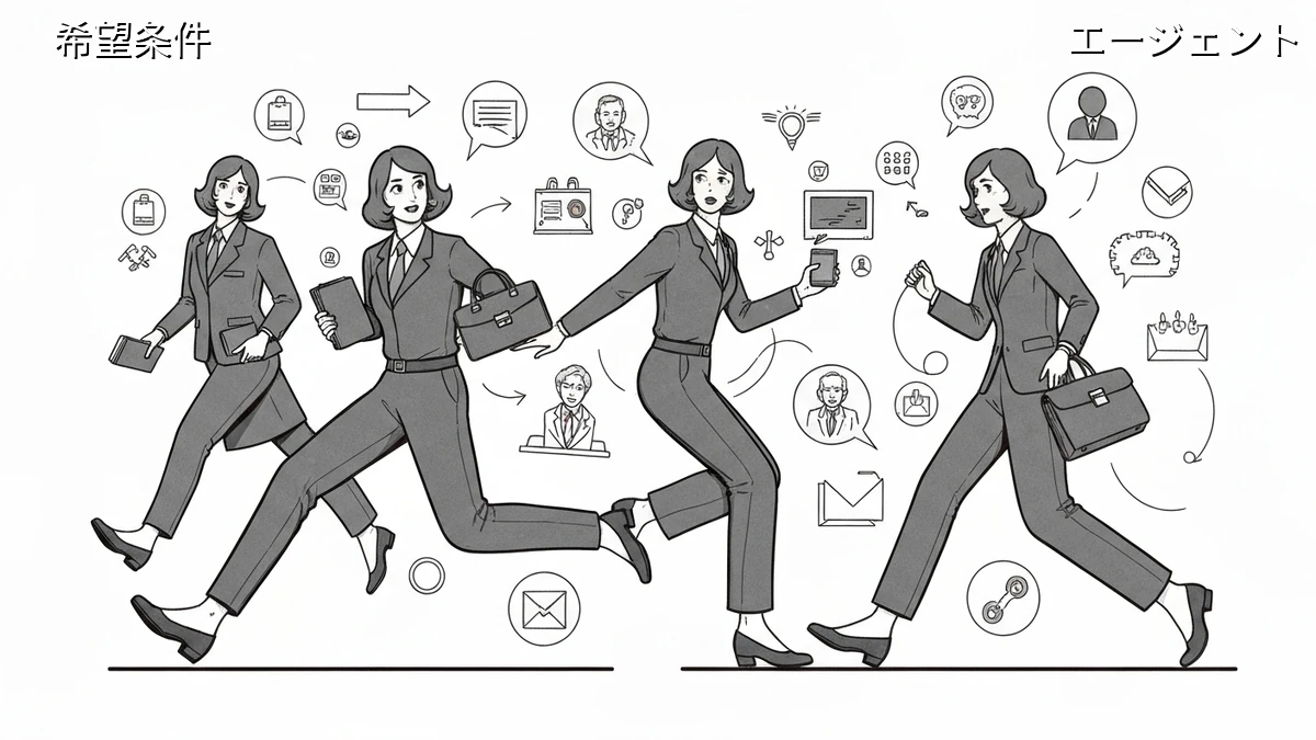 忙しい人が初回面談で失敗しない！エージェントへの希望条件の伝え方