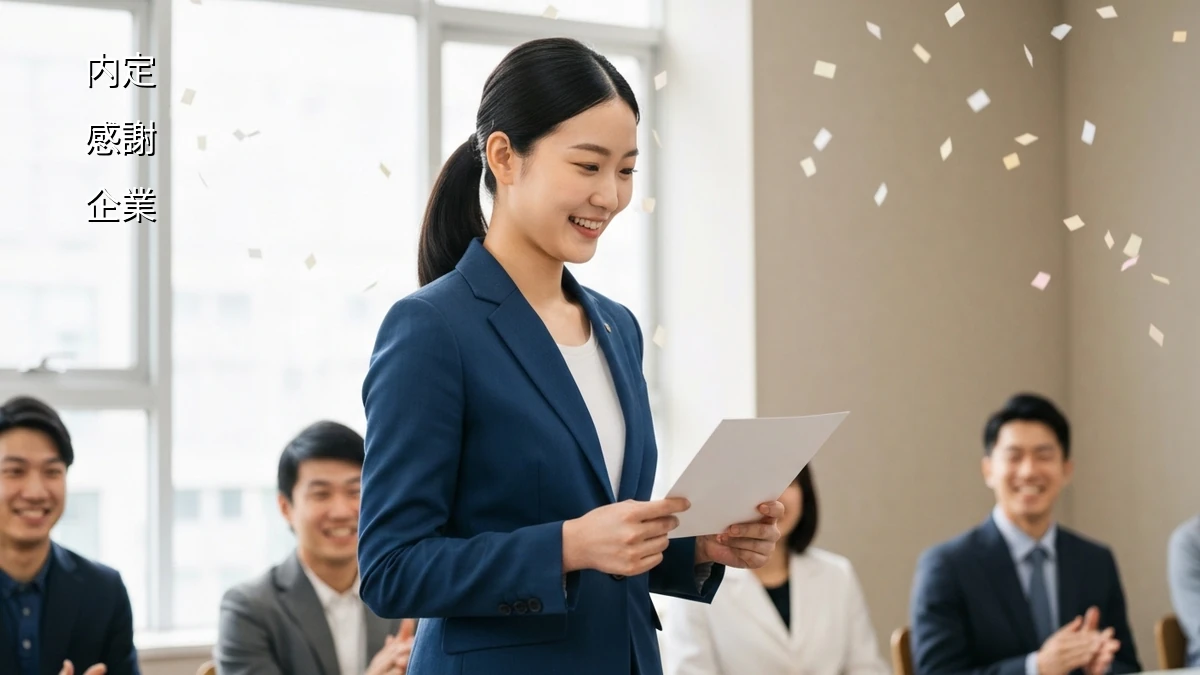 内定後、企業から歓迎される人とは？好印象の秘訣